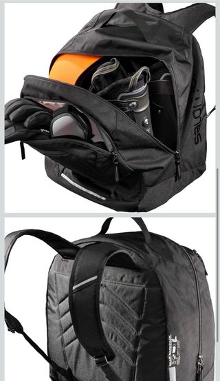 Botas esquí+funda Salomon niña/mujer SIN ESTRENAR