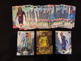 Lote cromos FIFA 365 Messi, Mbappe y Cristiano