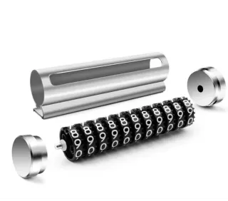 Placa distintiva para indicar el número d teléfono