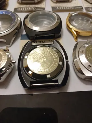 Cajas de Relojes Citizen Acero Años 70