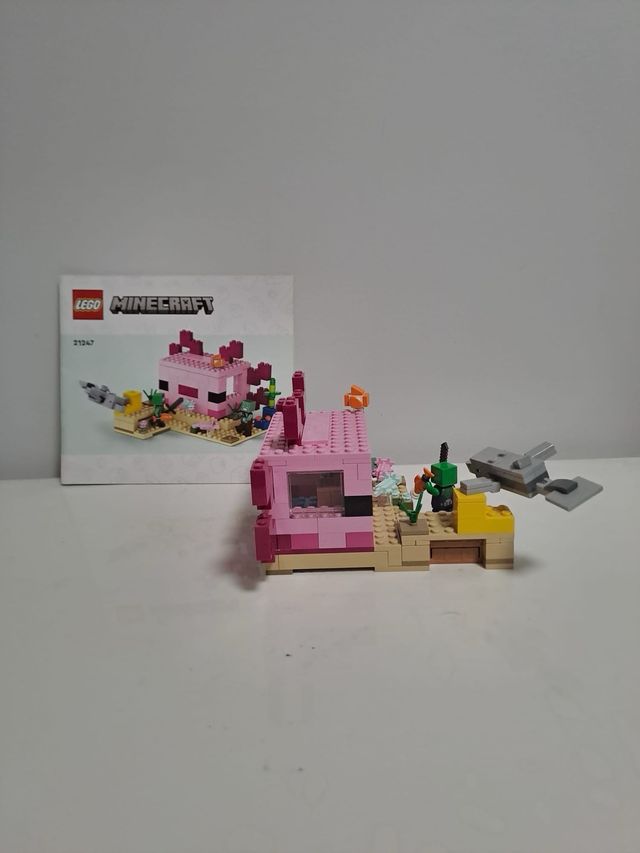 Lego Minecraft Casa Ajolote 21247