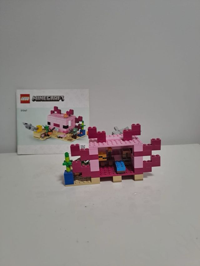 Lego Minecraft Casa Ajolote 21247