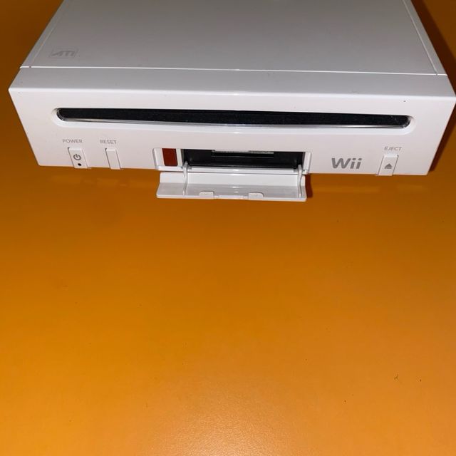 Nintendo Wii Console Bianca con Cavi e Nunchunk