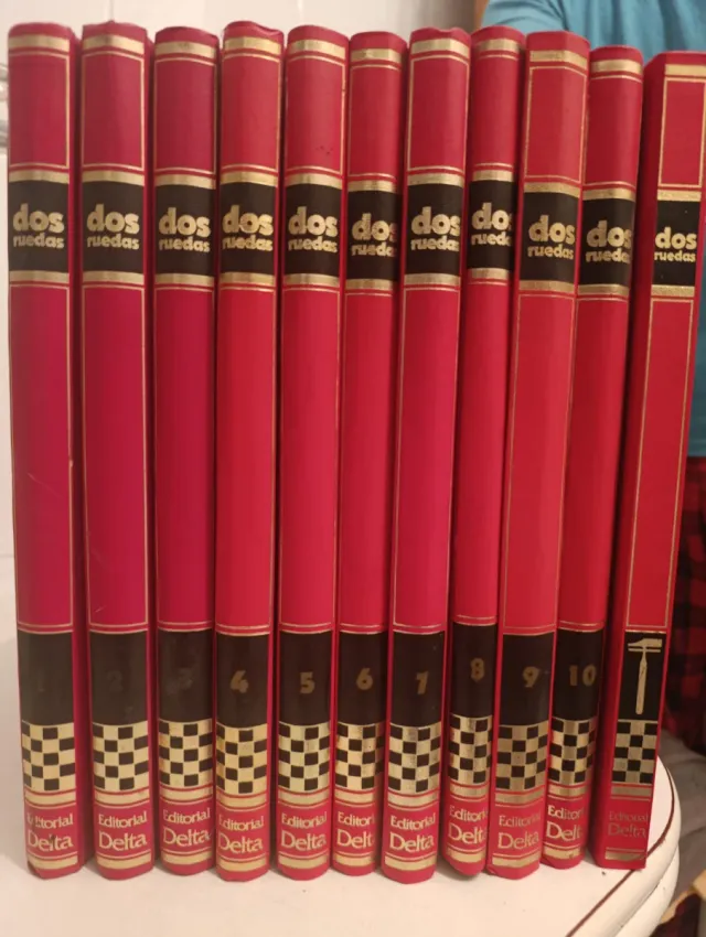 Colección Dos Ruedas Editorial Delta