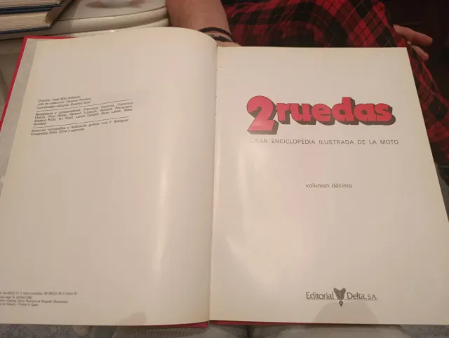 Colección Dos Ruedas Editorial Delta