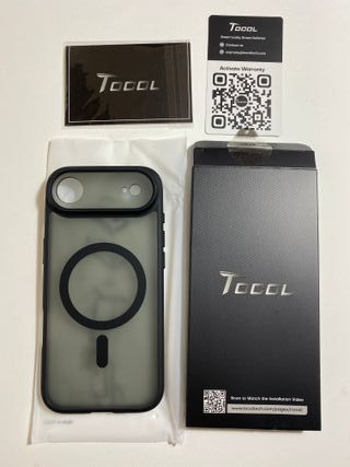 Cover Magnetica TOCOL per iPhone 17 Air