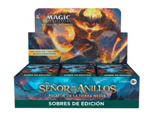 Sobres Edición El Señor de los Anillos MTG