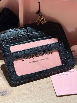 Pack Juicy Couture: Cartera y Llavero