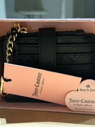 Pack Juicy Couture: Cartera y Llavero