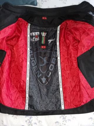 Chaqueta Moto Mugen Race Talla 52 XL