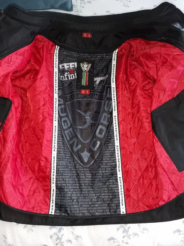Chaqueta Moto Mugen Race Talla 52 XL