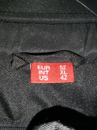 Chaqueta Moto Mugen Race Talla 52 XL