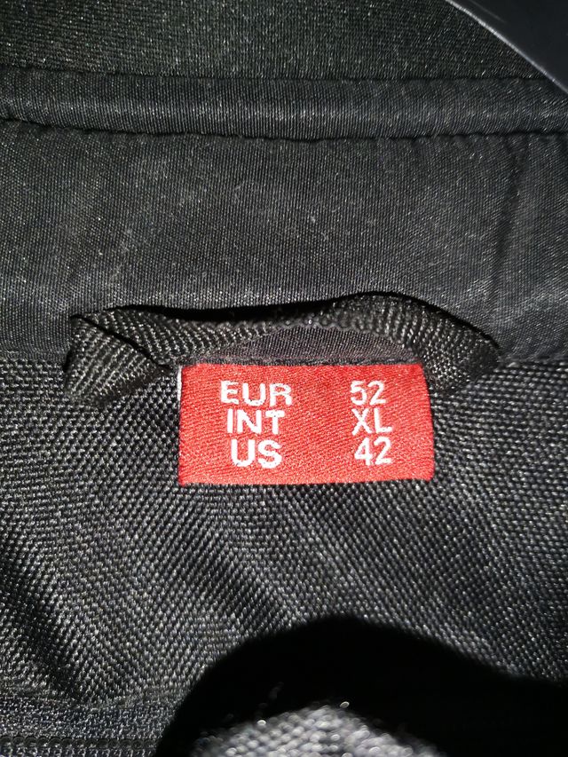 Chaqueta Moto Mugen Race Talla 52 XL