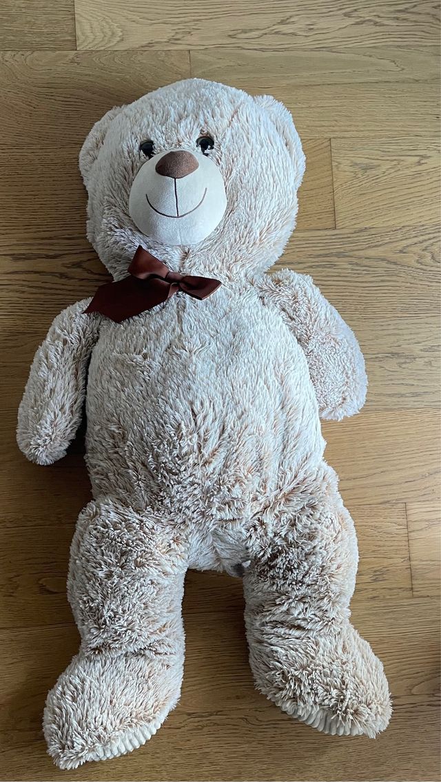Orso Peluche Gigante 120 cm Nuovo
