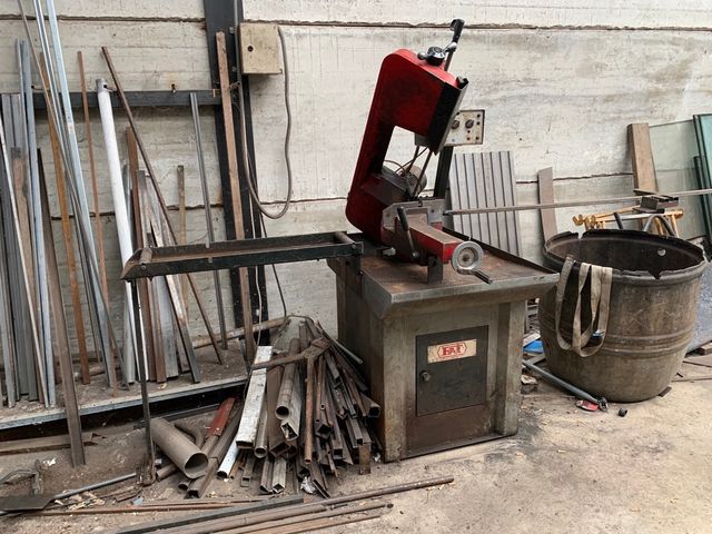 Sierra de cinta FAT - Buen estado