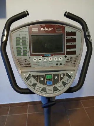 Bicicleta Estática Eléctrica con TV