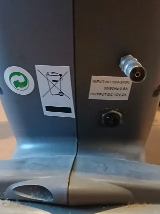 Bicicleta Estática Eléctrica con TV