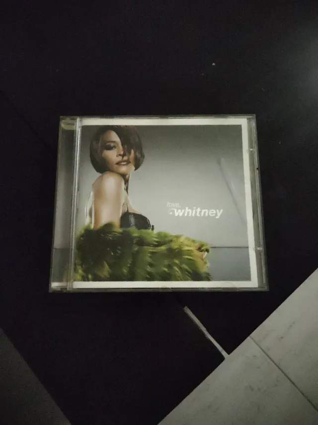 CD Whitney Houston - Love Whitney