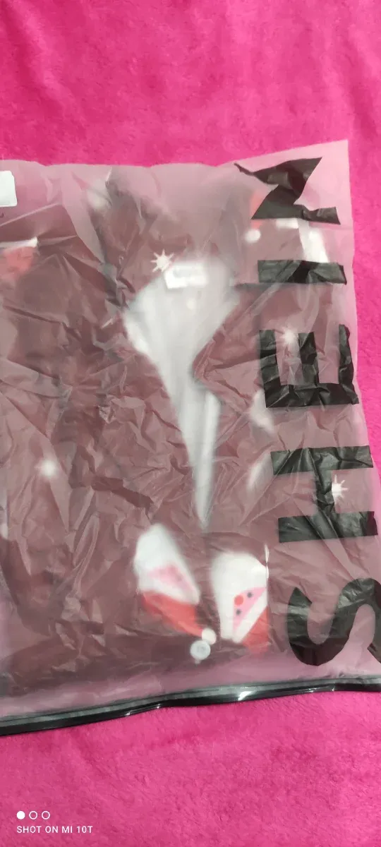 Pijama Navidad Mujer Talla M