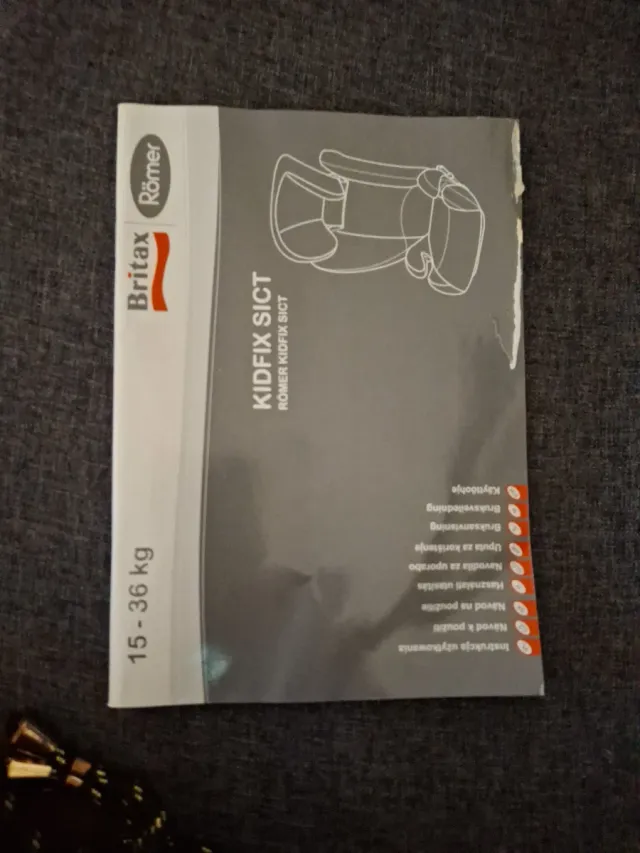 Britax Römer KIDFIX SICT Silla Coche