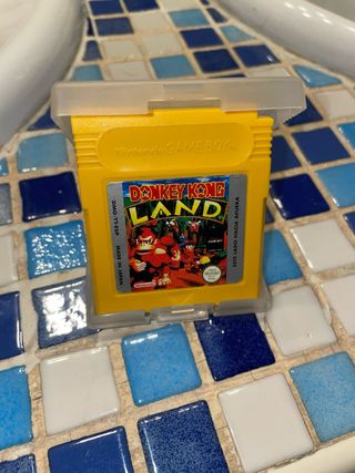 Donkey Kong Land - Game Boy Nintendo