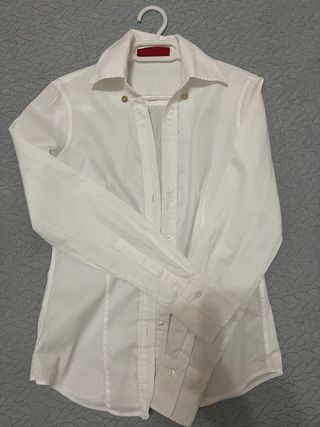 Camisa Carolina Herrera Blanca