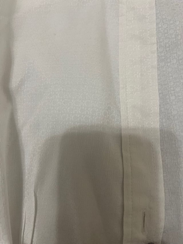 Camisa Carolina Herrera Blanca