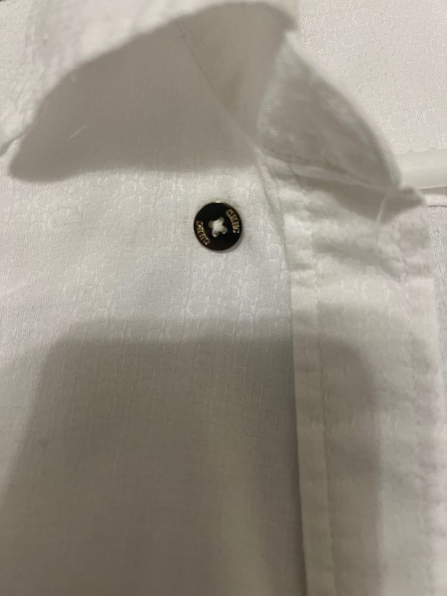 Camisa Carolina Herrera Blanca