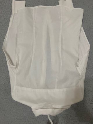 Camisa Carolina Herrera Blanca