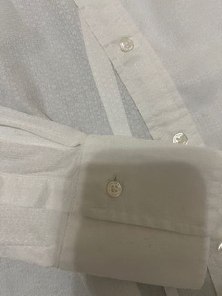 Camisa Carolina Herrera Blanca
