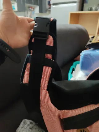 Borsa trasportino per cani/gatti piccoli