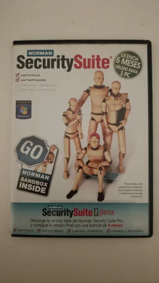 Norman Security Suite Pro Beta Antivirus