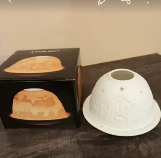 Decorazione Natalizia Starlight in Ceramica