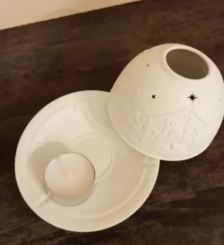 Decorazione Natalizia Starlight in Ceramica