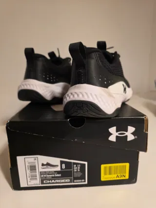 Scarpe Under Armour charged  Donna Nero/Bianco