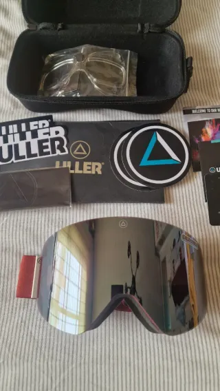 GAFAS ESQUI ULLER EDICION LIMITADA