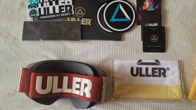 GAFAS ESQUI ULLER EDICION LIMITADA