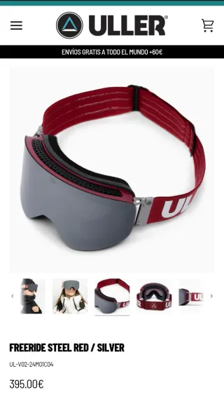 GAFAS ESQUI ULLER EDICION LIMITADA