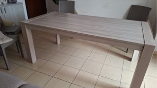 1.80mx90cm da chiuso, 4 prolunghe da 30 cm 3.00m d