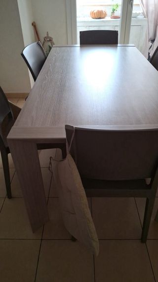 1.80mx90cm da chiuso, 4 prolunghe da 30 cm 3.00m d