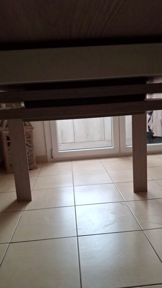 1.80mx90cm da chiuso, 4 prolunghe da 30 cm 3.00m d