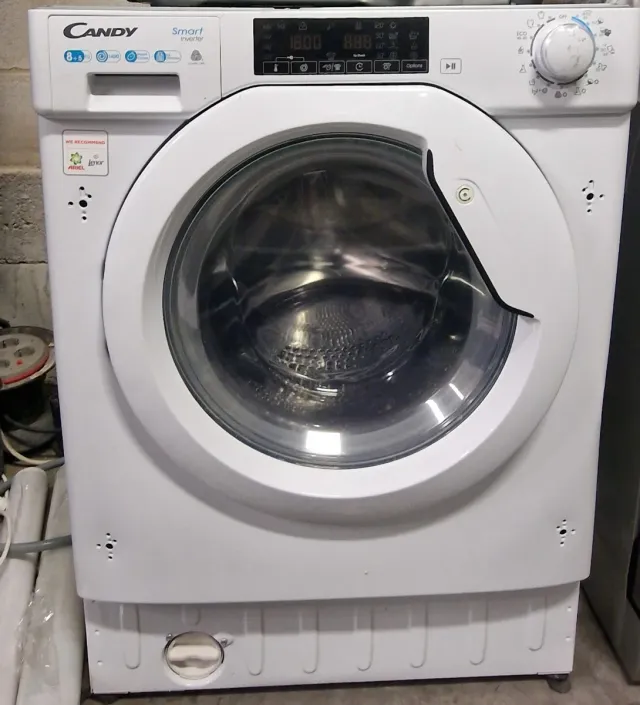 Lavadora-secadora Candy Smart Inverter