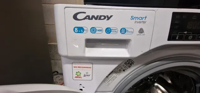 Lavadora-secadora Candy Smart Inverter