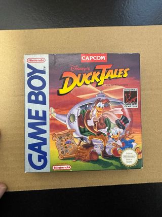 DuckTales Game Boy PAL UK Nintendo Capcom