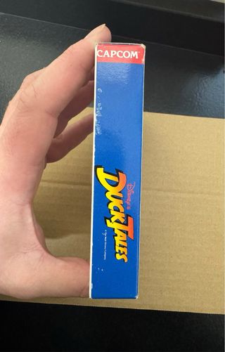 DuckTales Game Boy PAL UK Nintendo Capcom