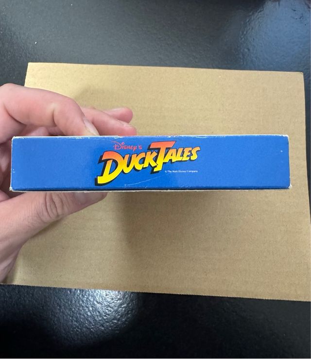 DuckTales Game Boy PAL UK Nintendo Capcom