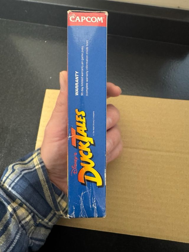 DuckTales Game Boy PAL UK Nintendo Capcom