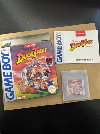 DuckTales Game Boy PAL UK Nintendo Capcom