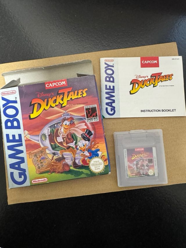 DuckTales Game Boy PAL UK Nintendo Capcom