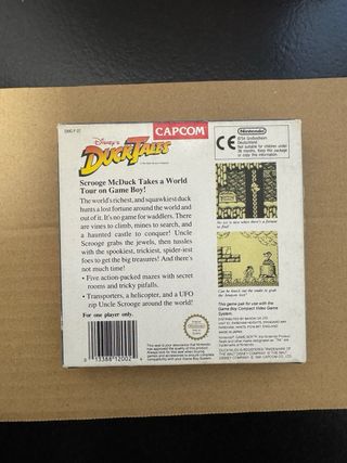 DuckTales Game Boy PAL UK Nintendo Capcom